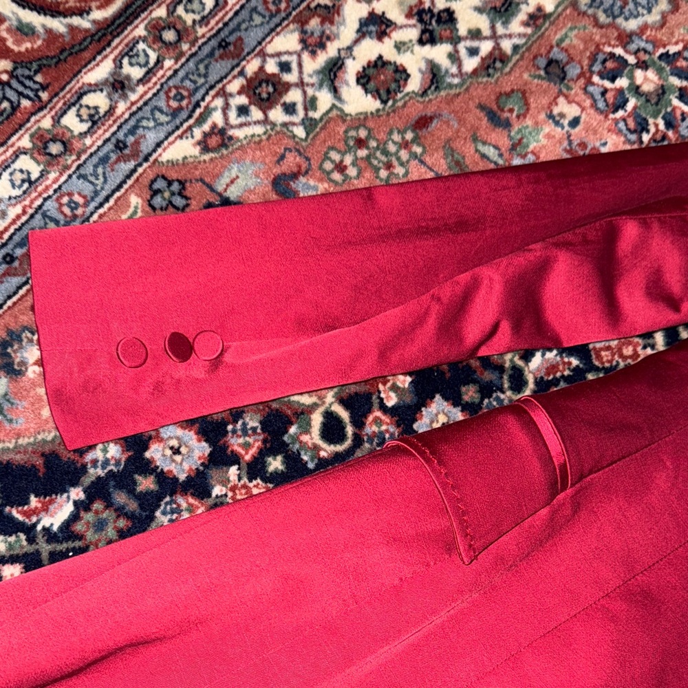 Red Blazer - image 4
